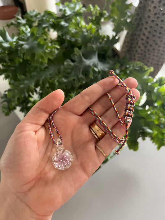 Bobble necklace
