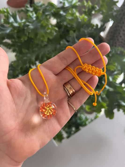 Bobble necklace